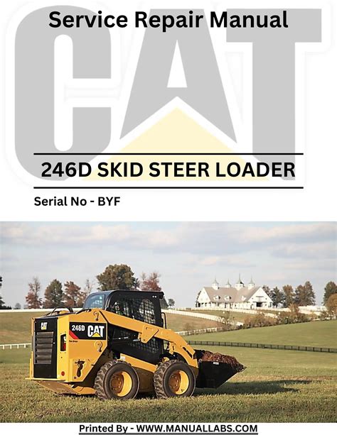 246b cat skid steer|cat 246d operating manual.